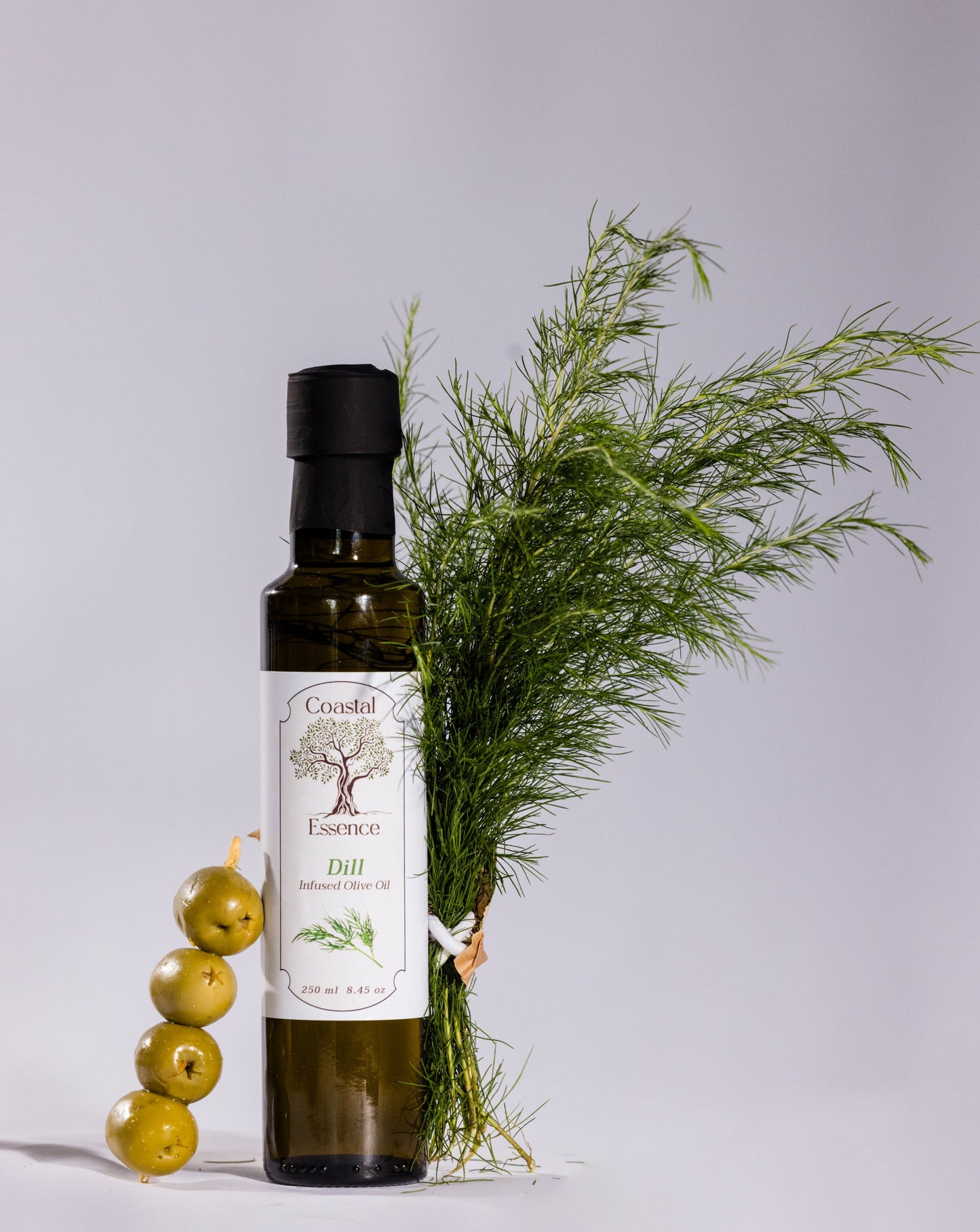 Dill Infused Olive Oil